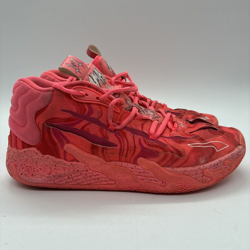 Puma LaMelo Ball MB.03 Mama Tina Ball Men's Size 10 Basketball Shoes 311390-01